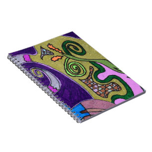 Gold Elephant Notebook