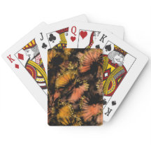 Gold-Encrusted Butterfly Deck