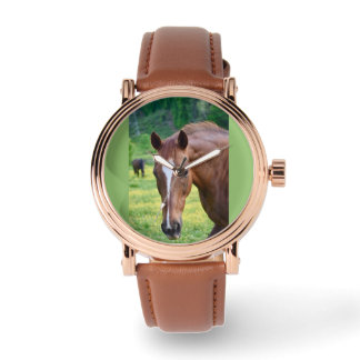 gold ewatch watch