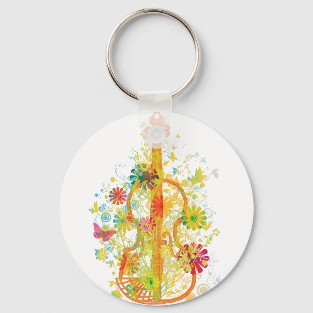 Gold_Experience Key Ring (Front)