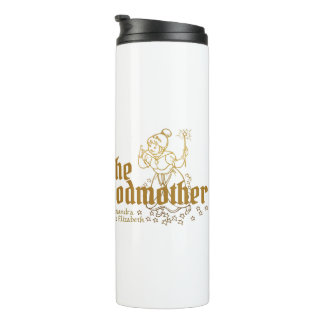 Gold Fairy Customisable The Godmother Thermal Tumbler