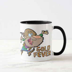 GOLD FEVER MUG