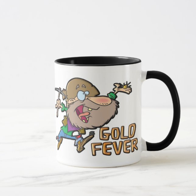 GOLD FEVER MUG (Right)