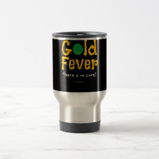Gold Fever Travel Mug