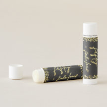 Gold Fifty and Fabulous Confetti Personalised