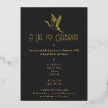 Gold Filigree Art Deco | Crane Memorial