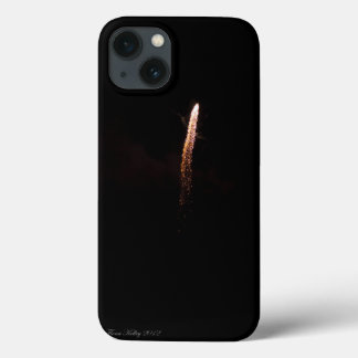 Gold Firework iPhone Case