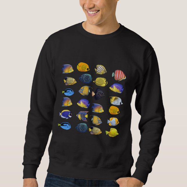Gold Fish 250 Sweatshirt (Front)