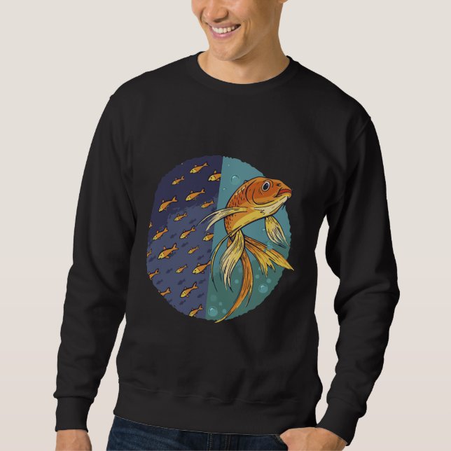 Gold Fish 251 Sweatshirt (Front)