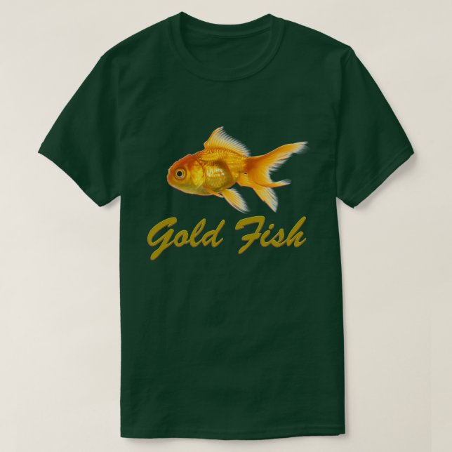 Gold Fish 5 T-Shirt (Design Front)