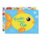 Gold Fish Aquarium 1st Birthday Cute Invitations