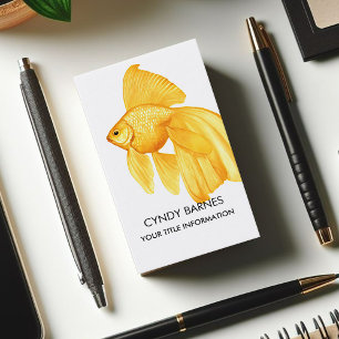 Gold Fish Business Card