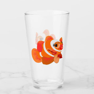 Gold Fish Glass - Customisable