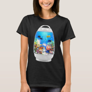 Gold Fish - Orange T-Shirt