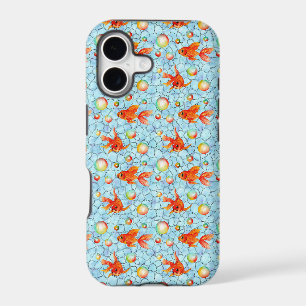 gold fish pattern