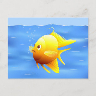 Gold Fish Postcard