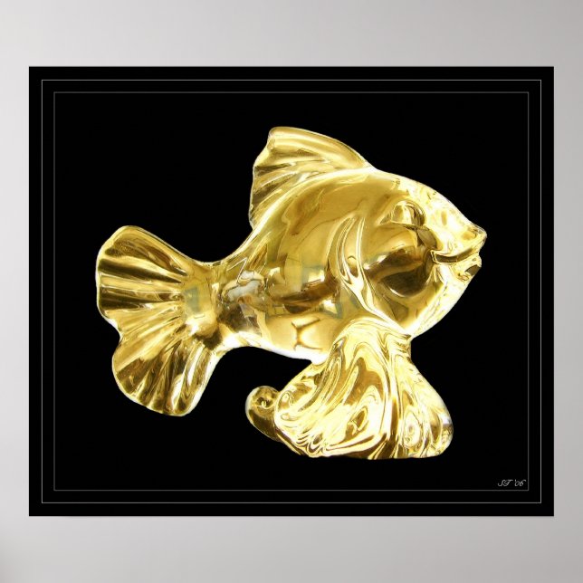 Gold Fish Poster (Front)