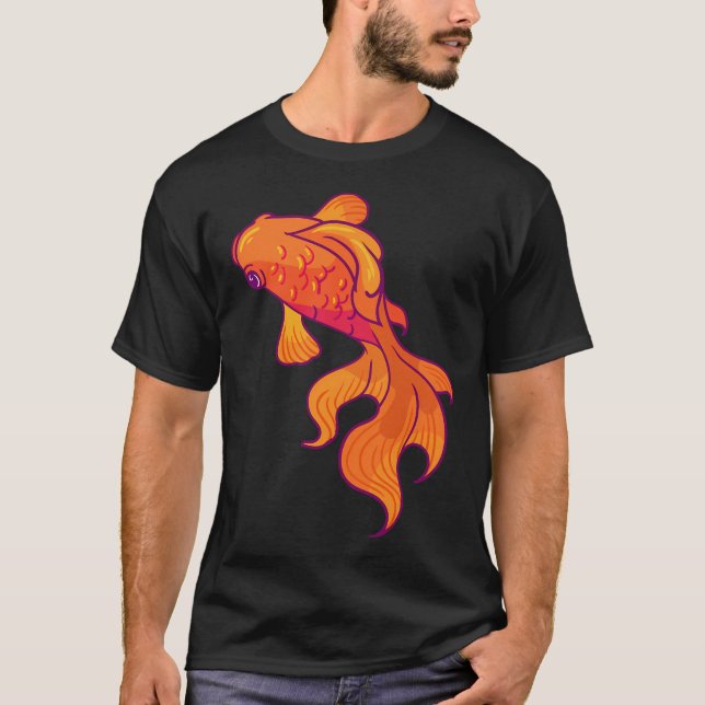 Gold fish T-Shirt (Front)