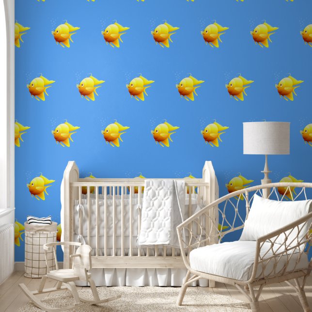 Gold Fish Wallpaper (Kids)