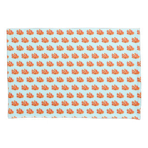 Gold Fishes Pillow Case - Custom Colors