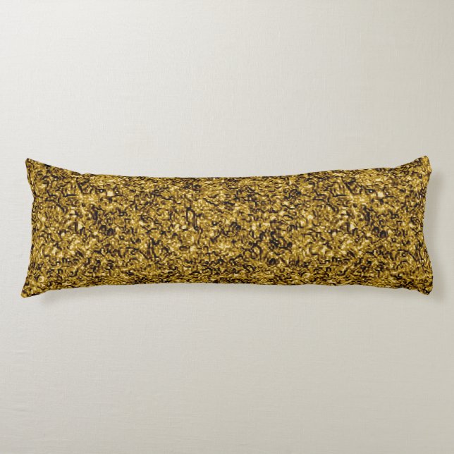 Gold Flaked Body Cushion (Front)