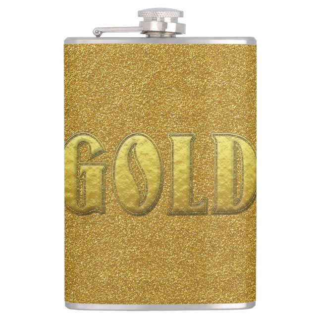 Gold Flask (Front)