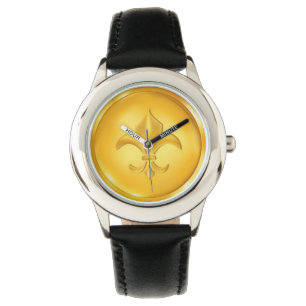 Gold Fleur De Lis - SRF Watch