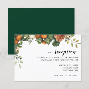 Gold Floral Elegant Eucalyptus Greenery Invitation