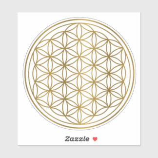 Gold Flower of Life