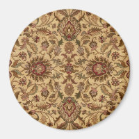 Gold Flowers Arabesque oriental tapastery