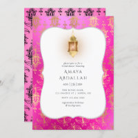Gold Foil Arabian Bollywood Bridal Shower