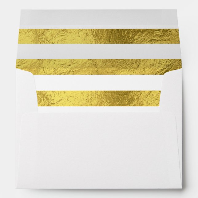 Gold Foil Envelopes (Back (Bottom))