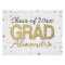 Gold Foil Glitter Confetti Graduation Party Custom