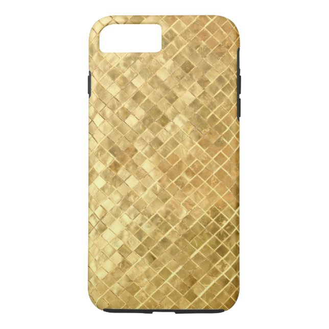 Gold Foil iPhone 7 Plus Case (Back)
