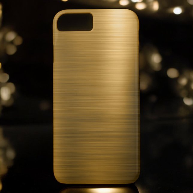 Gold Foil Luxury Metallic Pattern Case-Mate iPhone Case (Creator Uploaded)