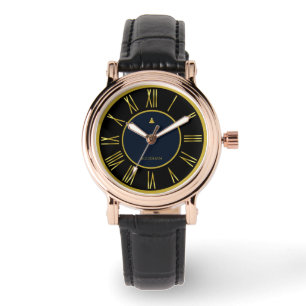 Gold Foil Luxury Watch