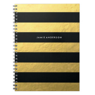 Gold Foil Notebook