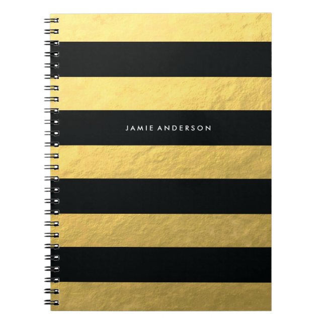 Gold Foil Notebook (Front)