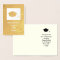 Gold Foil PhD Graduation Card