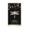 Gold Foil Stars Confetti Rainbow Dragonfly