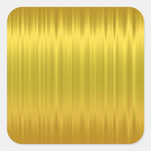 Gold foil Sticker (Front)