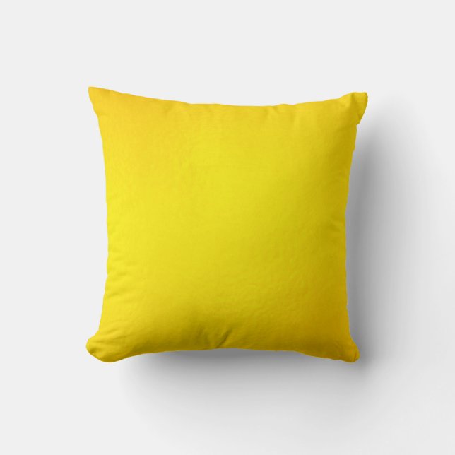 gold foil texture background Shiny yellow leafabst Cushion (Front)