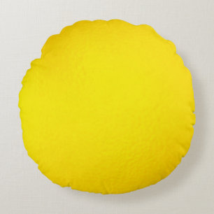 gold foil texture background Shiny yellow leafabst Round Cushion