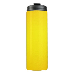 gold foil texture background Shiny yellow leafabst Thermal Tumbler