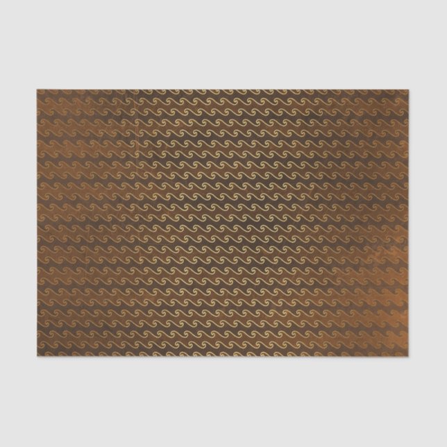 Gold Foil Thanksgiving Tissue Paper (Front)