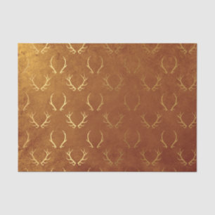 Gold Foil Thanksgiving Tissue Paper