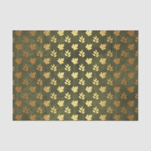 Gold Foil Thanksgiving Tissue Paper