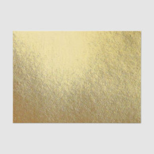 Gold Foil Tissue Paper