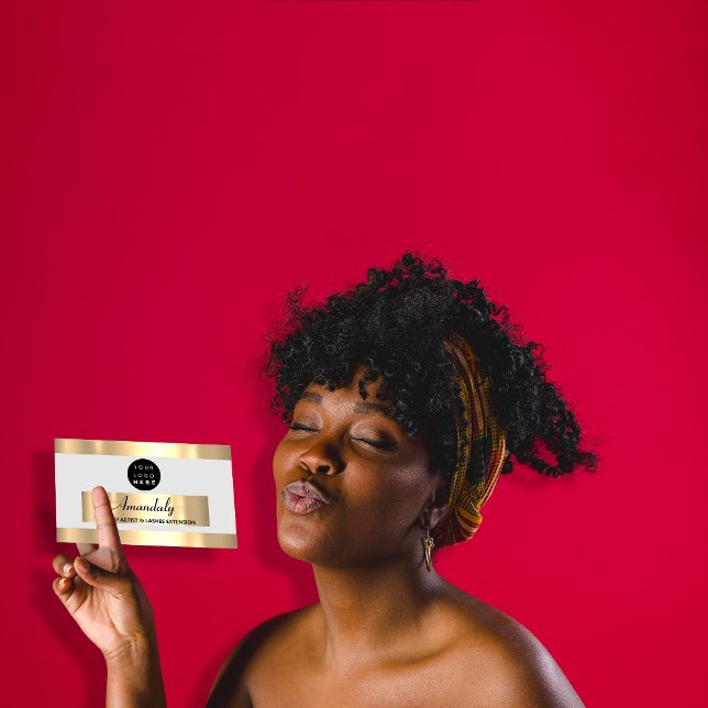  Gold Frame Fashion Beautique Shop Gray Grey  Business Card (Gold Frame Fashion Beautique Shop Gray Gray Business Card)