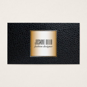 Gold Frame / Leather